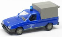 THW ModelleSkoda Favorit Pick-Up Berlin CS-train