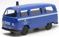 THW ModelleVW T2a Bus MTW Wolfenbüttel Cursor