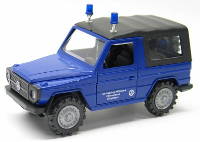 THW ModelleMercedes-Benz G-Klasse Geländewagen Göppingen Cursor