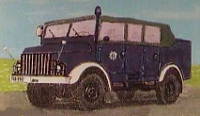 THW ModelleBorgward B 2000 Kübelwagen Dahlmann
