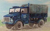 THW ModelleBorgward B 2000 Pr/Pl LKW Dahlmann