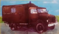 THW ModelleBorgward B 2000 MKW Dahlmann