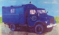 THW ModelleBorgward B 2000 MKW Dahlmann