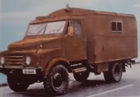 THW ModelleHanomag AL28 MKW Dahlmann