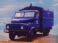 THW ModelleHanomag AL28 Pr/Pl Dahlmann