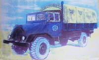 THW ModelleFord G398 Pr/Pl Dahlmann