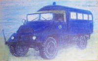 THW ModelleFord G398 Kofferaufbau GKW Dahlmann