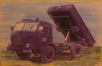 THW ModelleHenschel HS 115 Kipper Dahlmann