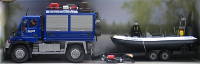 THW ModelleMercedes-Benz U 300 Unimog MLW II Dickie