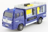 THW ModelleMercedes-Benz Actros Gerätekoffer GKW II Dickie