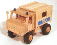THW ModelleMercedes-Benz Unimog Drewa
