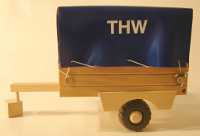 THW Modelle 1achs Pr/Pl Anhänger Drewa