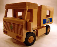 THW ModelleMercedes-Benz Kofferaufbau Drewa