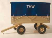 THW Modelle 2achs Pr/Pl Anhänger Drewa