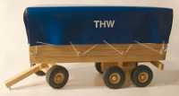 THW Modelle 3achs Pr/Pl Anhänger Drewa
