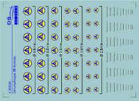 THW Modelle Decal DS-DESIGN