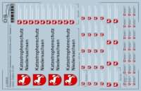 THW Modelle Decal DS-DESIGN