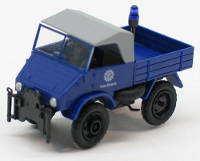 THW ModelleMercedes-Benz U 411 Unimog MLW II Epoche