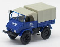 THW ModelleMercedes-Benz U 411 Unimog MLW II Epoche