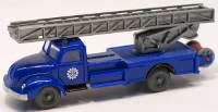 THW ModelleMagirus Saturn Drehleiter Euro-Modell (IMU)