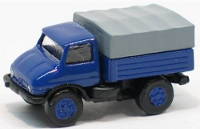 THW ModelleMercedes-Benz Unimog MLW II Euromodel