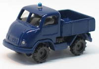 THW ModelleMercedes-Benz Unimog MLW II Euromodel