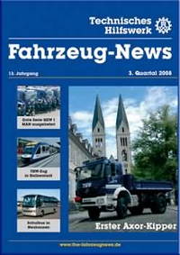 THW Modelle Fahrzeug-News