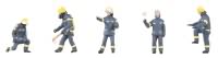 THW Modelle Figur Faller