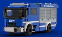 THW Modelle Gerätekoffer GKW FlixBrix