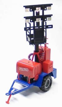 THW ModellePolyma Lichtanhänger GAMA