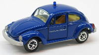 THW ModelleVW Käfer 1200 PKW FüKomKW GAMA