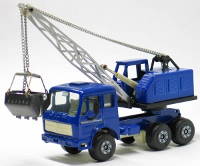 THW ModelleMercedes-Benz NG Mobilbagger GAMA