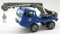 THW ModelleKrupp Kranwagen GAMA