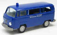 THW ModelleVW T2b Bus MTW GAMA
