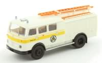THW ModelleMercedes-Benz LP311 Gerätekoffer HEICO Modell