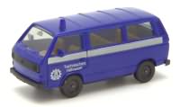 THW ModelleVW T3 Bus MTW Herpa