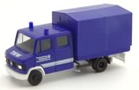 THW ModelleMercedes-Benz T2 Doka ITrKW Detmold Herpa