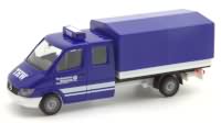 THW ModelleMercedes-Benz Sprinter '02 Doka MLW V Bad Essen Herpa