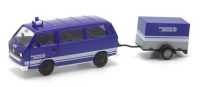 THW ModelleVW T3 Bus MTW Herpa