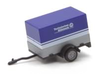 THW Modelle 1achs Pr/Pl Anhänger Herpa