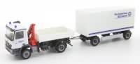 THW ModelleMercedes-Benz Actros Geretsried Herpa