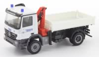 THW ModelleMercedes-Benz Actros Kipper LKW - K Lkr Geretsried Herpa