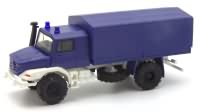 THW ModelleMercedes-Benz Zetros Pr/Pl Herpa