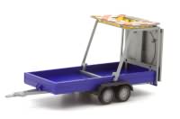 THW Modelle Tandem Pr Anhänger Herpa