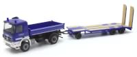 THW ModelleMercedes-Benz Actros Kipper Clausthal-Zellerfeld Herpa
