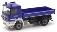 THW ModelleMercedes-Benz Actros Kipper Clausthal-Zellerfeld Herpa