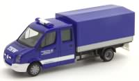 THW ModelleVW Crafter Doka Ludwigshafen am Rhein Herpa