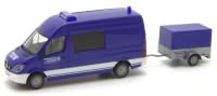 THW ModelleMercedes-Benz Sprinter II Halbbus MLW V Berlin-Mitte Herpa