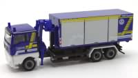 THW ModelleMAN TGA Abrollcontainer LKW Lkr Dachau Herpa