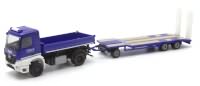 THW ModelleMercedes-Benz Arocs Kipper Haltern am See Herpa